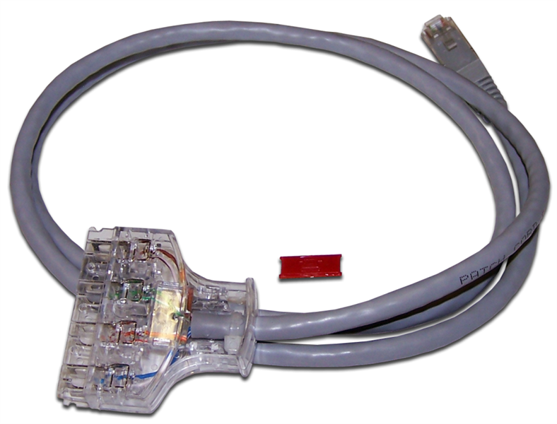 Патч-корд RJ45-S110P4, кат. 6, 1.0 метр