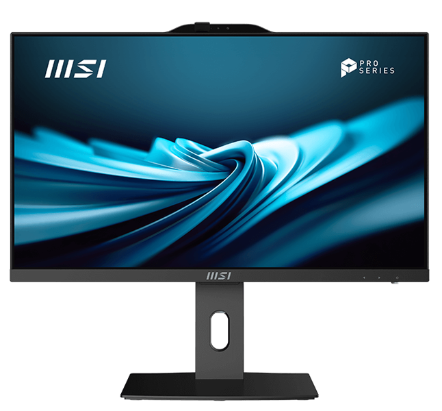 MSI Pro AP242P 14M AIO 23.8" FHD(1920x1080)IPS AG Non-touch, Сore i5-14400 (2.5GHz), 8Gb DDR5(1x8Gb), 512Gb SSD m.2, Intel UHD, WiFi+BT, Camera, no keyboard&Mouse, NoOS, 1y war-ty, Black