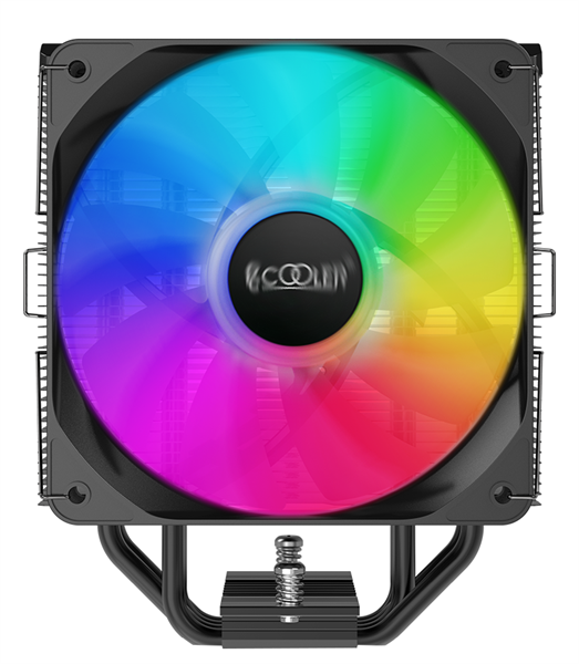 PCCooler Paladin EX400 ARGB S115X/1200/1700/AM4 (24 шт/кор, TDP 180W, 120mm PWM ARGB FAN, 4 тепловые трубки 6мм, 800-1800RPM, 28,6dBa)