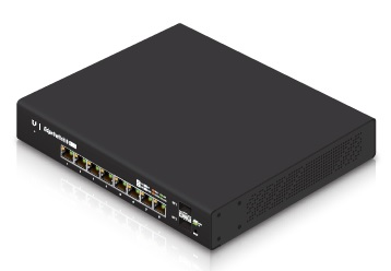 Ubiquiti EdgeSwitch 8 Port, 150 W