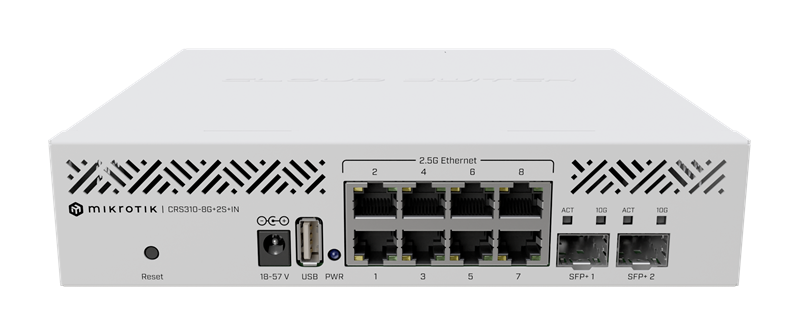 MikroTik Cloud Router Switch CRS310-8G+2S+IN