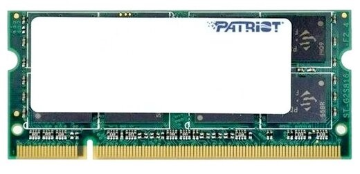 Patriot SL DDR4 8GB 2666MHz SO-DIMM SINGLE 1*8GB CL19 19-19-19-43 1.2V