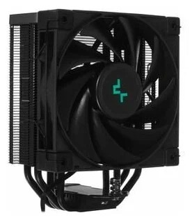 DEEPCOOL AK400 ZERO DARK LGA1700/1200/115X/AM5/AM4 (18шт/кор, TDP 220W, PWM, Fan 120mm, 4 тепл. Трубки, черный) RET