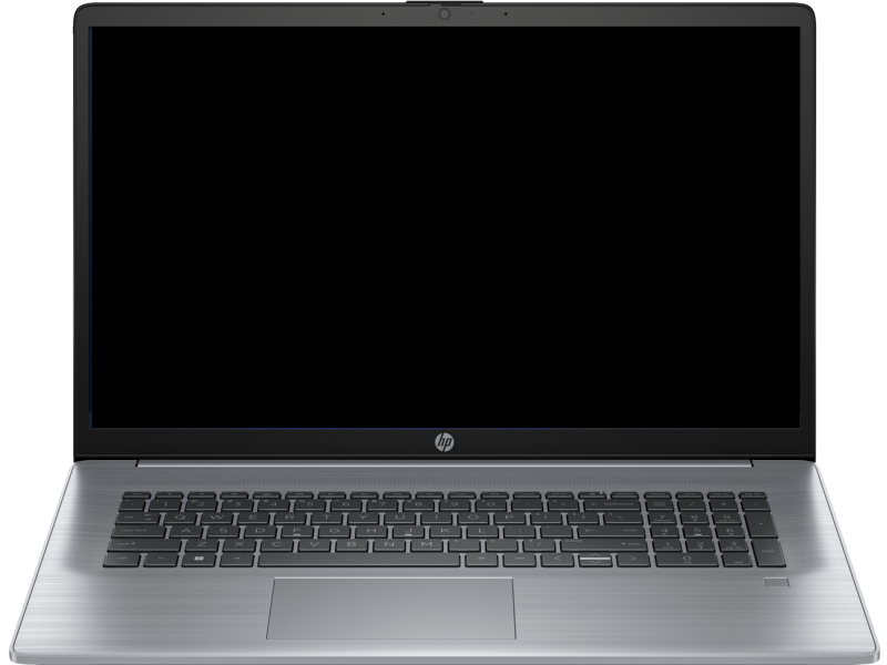 HP Probook 470 G10 Core i7-1355U 17.3 FHD (1920x1080) 300nits AG 16Gb DDR4(1x16GB),512GB SSD,FPR,41Wh,Backlit,2.1kg,1y,Asteroid Silver,Dos,KB Eng/Rus