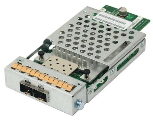 Infortrend host board with 2 x 25 Gb/s iSCSI ports (SFP28), type2 (without transceivers) (repl RES25G1HIO2-0010)