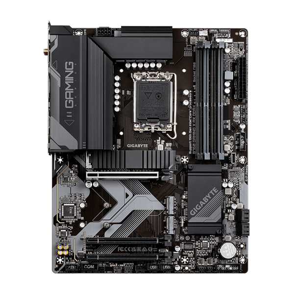 GIGABYTE B760 GAMING X AX DDR4, LGA1700, B760, 4*DDR4, 4*SATA, 3*M.2, 3*USB 3.2, 5*USB 2.0, 3*PCIx16, HDMI+DP, ATX