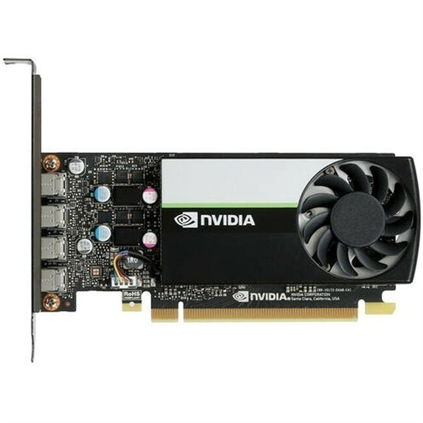 Nvidia Quadro T1000 8GB, FH bracket, 1 year