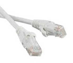 Patch Cord IRBIS, RJ-45,  UTP 3м, Cat.5e, PVC, copper, 24AWG - grey