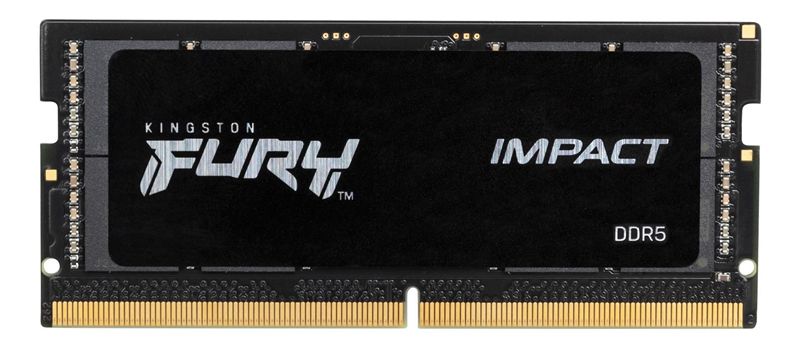 Kingston DDR5 8GB 4800MT/s CL38 SODIMM FURY Impact PnP