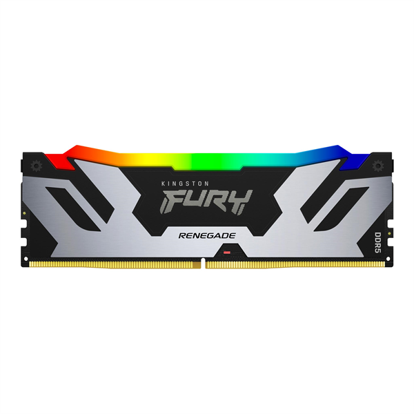 Kingston 32GB 6400MT/s DDR5 CL32 DIMM FURY Renegade RGB XMP