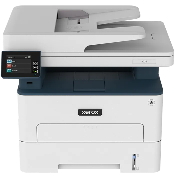 МФУ Xerox B235 Print/Copy/Scan/Fax, Up To 34 ppm, A4, USB/Ethernet And Wireless, 250-Sheet Tray, Automatic 2-Sided Printing, 220V