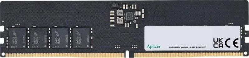 Apacer  DDR5  8GB  5600MHz DIMM CL46 1.1V (Retail) 1024*8  3 years (AU08GHB56CVDBGH/FL.08G2C.RKH)