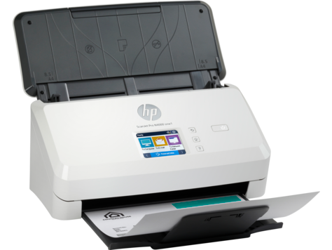 HP ScanJet Pro N4000 snw1 (CIS, A4, 600 dpi, Ethernet 10/100Base-TX, USB 3.0, Wi-Fi, ADF 50 sheets, Duplex, 40 ppm/80 ipm)