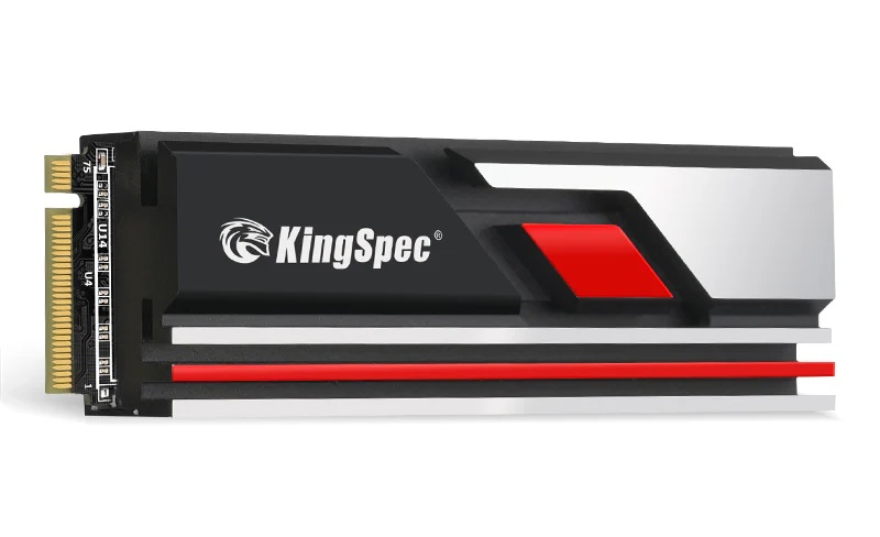 KingSpec SSD 1TB M.2 2280 PCIe 4.0 x4 NVMe R7400/W6600MB/s 3D TLC MTBF 1M 710000/610000 IOPS 600TBW