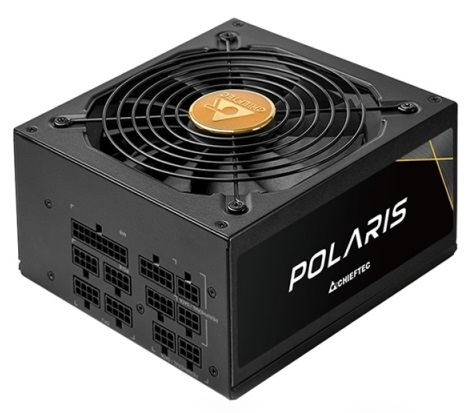 Chieftec Polaris PPS-850FC (ATX 2.4, 850W, 80 PLUS GOLD, Active PFC, 120mm fan, Full Cable Management) Retail