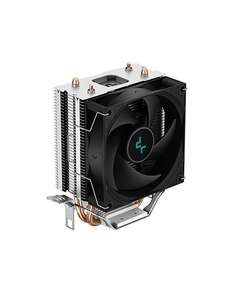 DEEPCOOL AG200 LGA1700/1200/115X/AM5/AM4 (36шт/кор, TDP 100W, PWM, Fan 92mm, 2 тепл.трубки прямого контакта) RET