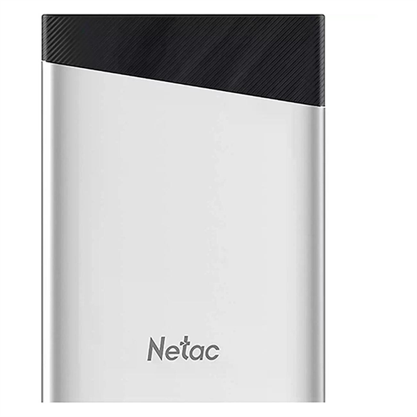 Netac Z6S 2TB USB 3.2 Gen 2 Type-C External SSD, R/W up to 550MB/480MB/s,with USB-C to USB-A cable and USB-A to USB-C adapter