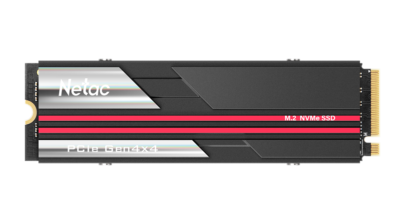 Netac SSD NV7000 2TB PCIe 4 x4 M.2 2280 NVMe 3D NAND, R/W up to 7200/6800MB/s, IOPS(R4K) 620K/900K, TBW 1280TB, with heat sink, 5y wty