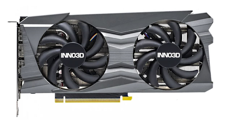 INNO3D RTX 3060 Twin X2 OC//RTX3060, HDMI, DP*3, 12G,D6