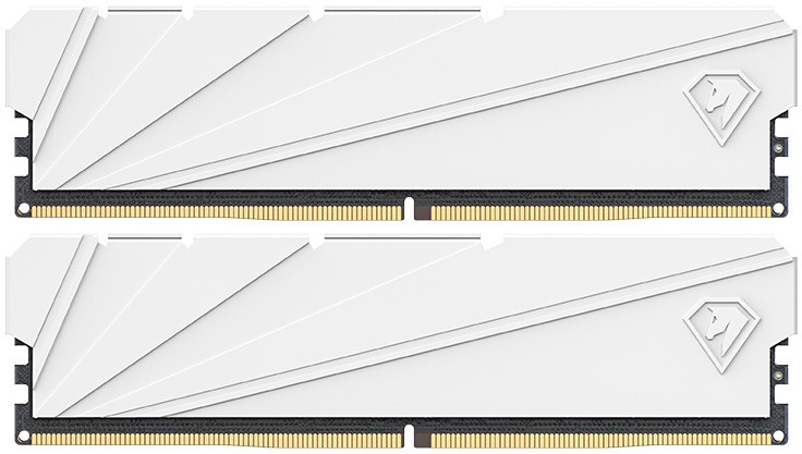 Netac Shadow S 32GB (2x16GB) DDR4-3200 (PC4-25600) C16 16-20-20-40 1.35V XMP Dual DIMM Kit White