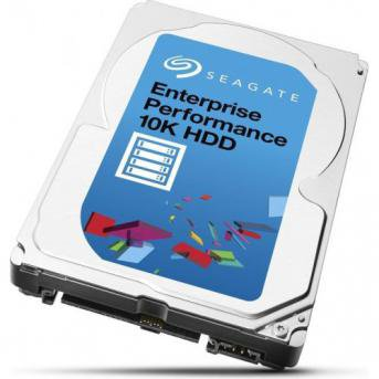 Seagate Exos 10E2400 HDD 2,5" SAS 1,8Tb, SAS 12Гбит/с, 10000 rpm, 256Mb buffer, 512e/4K, Cache eMLC 16Gb, 15mm, ST1800MM0129, 1 year