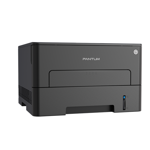 Pantum P3020D, Printer, Mono laser, А4, 30 ppm (max 60000 p/mon), 500 MHz, 1200x1200 dpi, 32 MB RAM, Duplex, paper tray 250 pages, USB, start. cartridge 1000 pages (black)