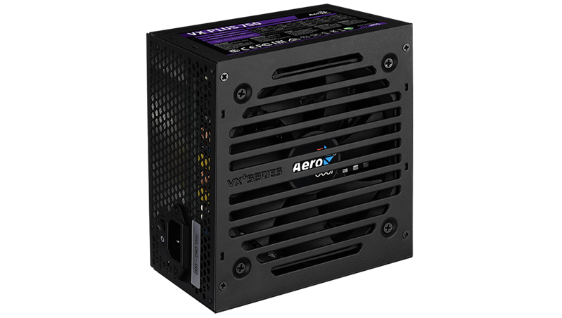 Aerocool VX Plus 750 <ATX12V 2.3, 20+4P, 4+4P, PCIe 6+2P x2, PATA x3, SATA x6, FDD x1>