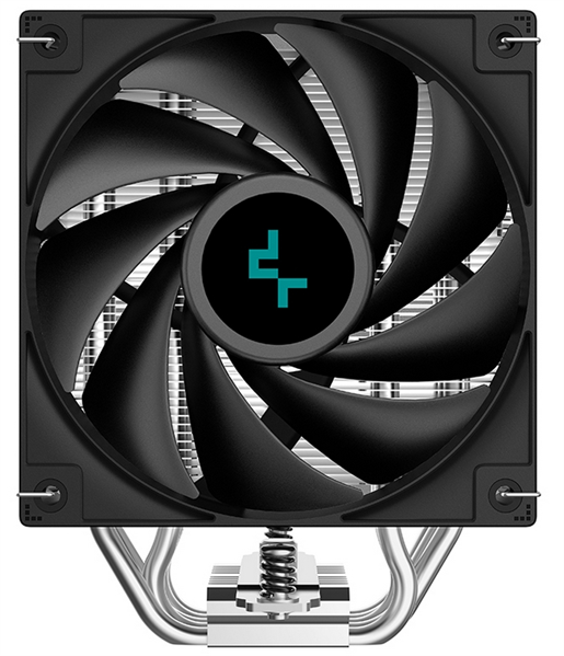 DEEPCOOL AG500 LGA1700/1200/115X/AM5/AM4 (12шт/кор, TDP 240W, PWM, Fan 120mm, 5 тепл. Трубок, черный) RET