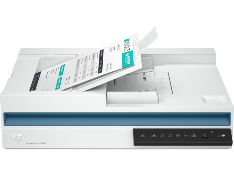 HP ScanJet Pro 3600 f1 (CIS, A4, 600x1200 dpi, 24bit, USB 3.0, ADF 60 sheets, Duplex, 30 ppm/60 ipm, replace SJ 3500 (L2741A))