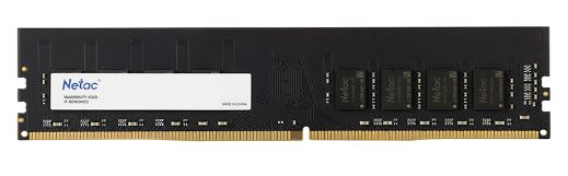 Netac Basic DIMM 16GB DDR4-3200 (PC4-25600) C16 16-20-20-40 1.35V XMP Memory module