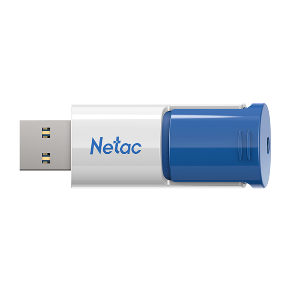 Netac U182 Blue 256GB USB3.0 Flash Drive, retractable