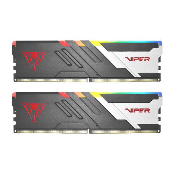 Patriot Viper VENOM RGB DDR5 DIMM 32GB 6200MHz KIT 2*16GB CL40 40-40-40-76 1.25V