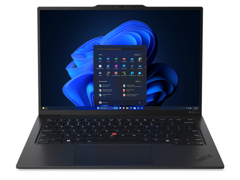 ThinkPad X1 Carbon Gen 12 14" WUXGA (1920x1200) IPS 400N, Intel Ultra 7 155U, 16GB DDR5, 512GB SSD M.2, Intel Graphics, WiFi6,BT, FPR, FHD Cam, KB Eng/Ru,65W USB-C, Win 11 Pro, 1Y, 1.09kg