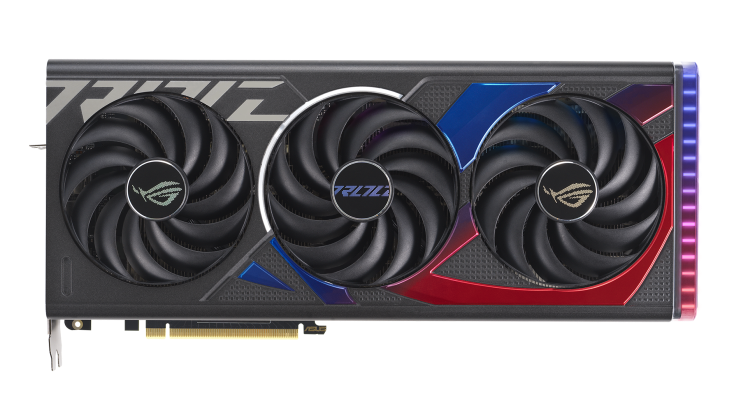 ASUS ROG-STRIX-RTX4070S-12G-GAMING//RTX4070S HDMI*2 DP*3 12G D6X; 90YV0KD1-M0NA00