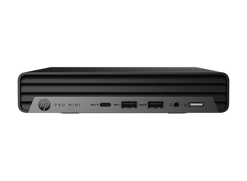 HP Pro 400 Mini G9 Core i7-14700T,8GB,512GB,eng usb kbd,mouse,WiFi,BT,Stand,Intel vPro,DOS,1Wty