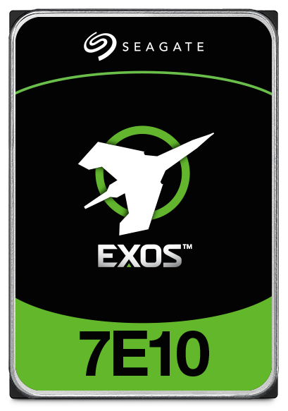 Seagate Exos 7E10 HDD 3.5" SAS 4Tb, 7200 rpm, 256Mb buffer, 512n, ST4000NM001B, 1 year, (аналог ST4000NM005A)