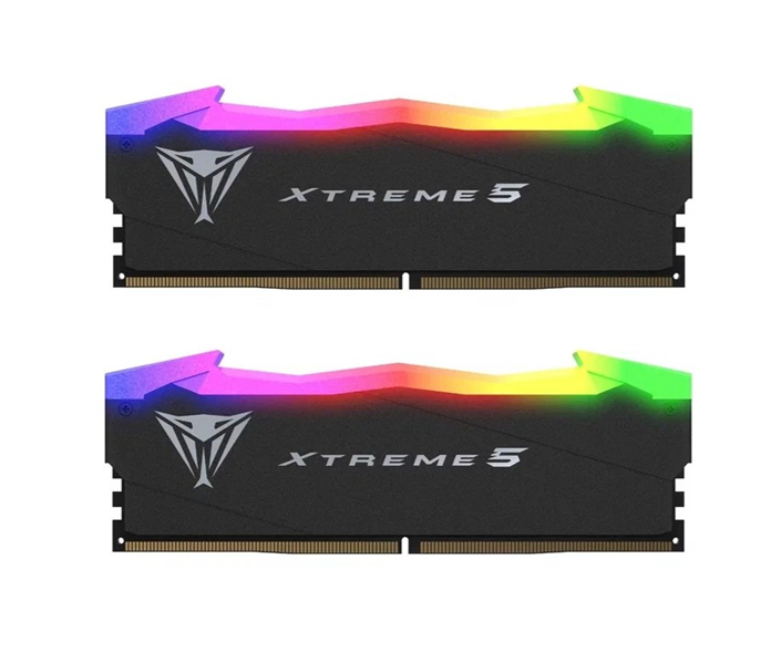 Patriot Viper XTREME RGB DDR5 DIMM 32GB 7600MHz KIT 2*16GB CL36 36-48-48-84 1.45V