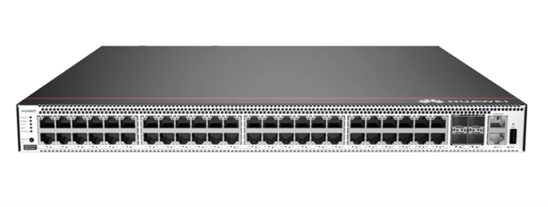 Huawei S5731-H48T4XC (48*10/100/1000BASE-T ports, 4*10GE SFP+ ports, 1*expansion slot, 2*600W AC, Basic SW)