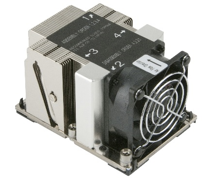 Supermicro Heatsink 2U+ SNK-P0068APS4 X11 Purley Platform LGA 3647-0