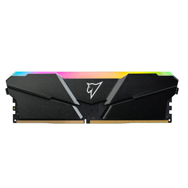 Netac Shadow RGB 8GB DDR4-3200 (PC4-25600) C16 Grey 16-20-20-40 1.35V XMP Memory module (DIMM)