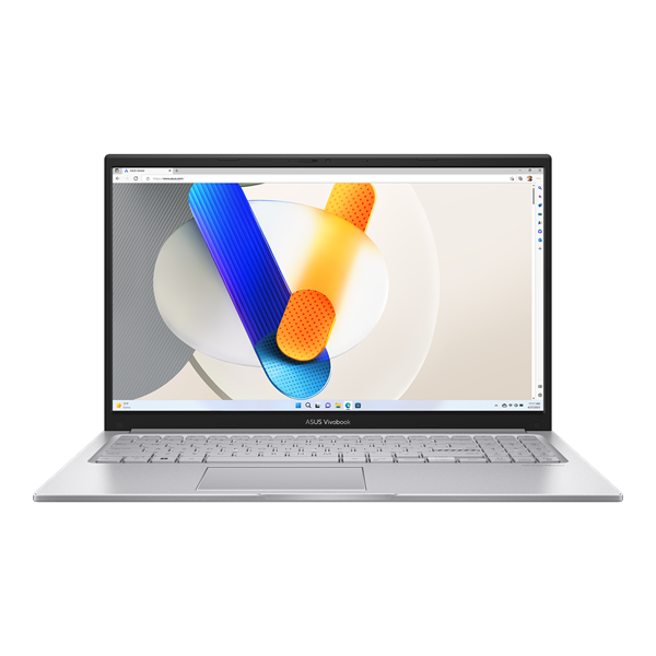 ASUS Vivobook 15 X1504VA-BQ895 Core 5 Processor 120U/DDR4 16GB/512Gb M.2 SSD /15.6" FHD IPS (1920 x 1080)/No OS/Cool Silver/1,7Kg/RU_EN_Keyboard/FingerPrint