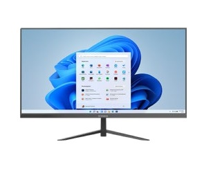 IRBIS SMART AIO 24; 23.8“(i3-1215U;8GB(2666MHz);SSD256GB;IPS;16:9;1000:1;250Cd/m2;5ms;1920x1080x75Hz;HDMI(IN);USB-C;2*USB2.0;3*USB3.2A;RJ45;CardR;WebC 2MP;WIFI5;BT5.0;Tilt;Spk2*2W;keyb+m;Win11Pro(РФ)