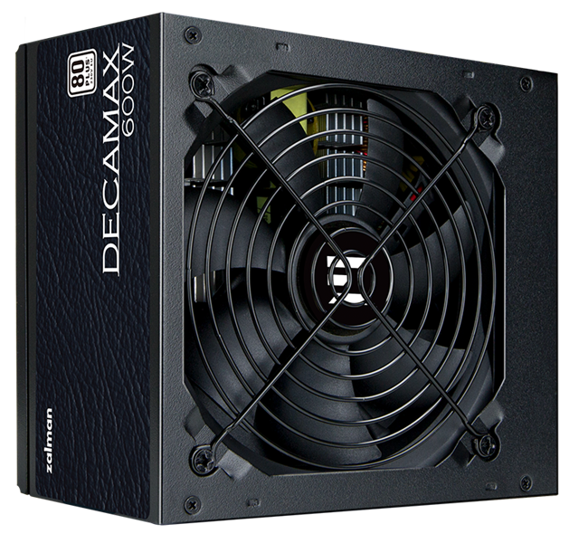 Zalman ZM600-LX3, 600W, ATX12V v2.31, APFC, 12cm Fan, 80+ 230V EU, Retail