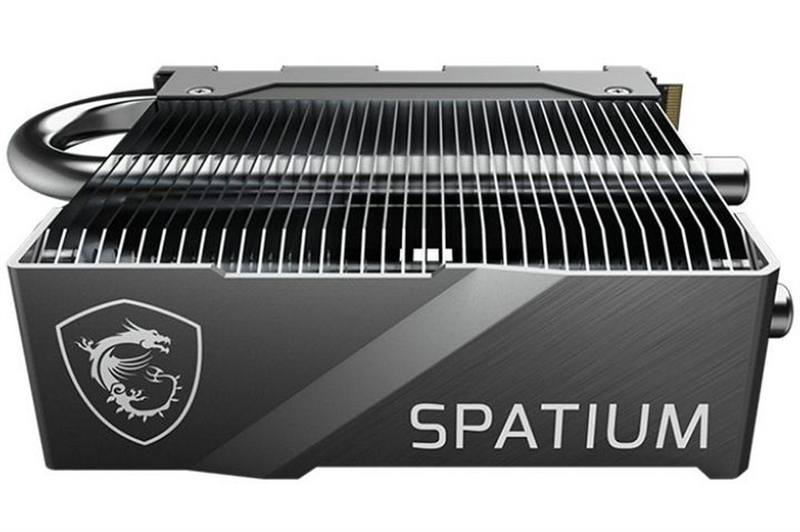 SPATIUM M580 PCIe 5.0 NVMe M.2 2TB FROZR,  Phison E26, R-14600 W-12700 TBW-1400