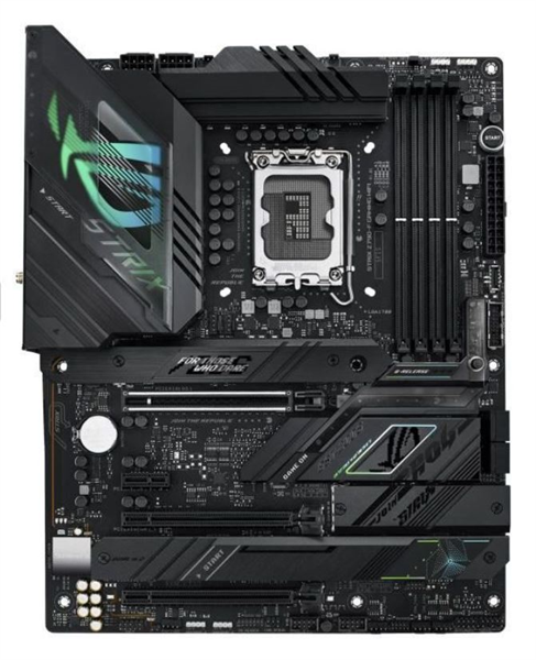 ASUS ROG STRIX Z790-F GAMING WIFI, LGA1700, Z790, 4*DDR5, 4*SATA, 4*M.2, 6*USB 3.2, 4*USB 2.0, Type-C, 3*PCIx16, 1*PCIx1, DP+HDMI, ATX; 90MB1CP0-M0EAY0