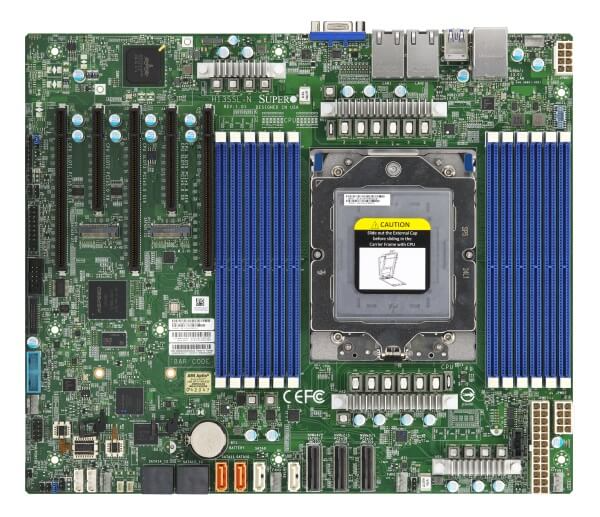 Supermicro Motherboard 1xCPU H13SSL-N 9004/9005* Series  /12xDIMM