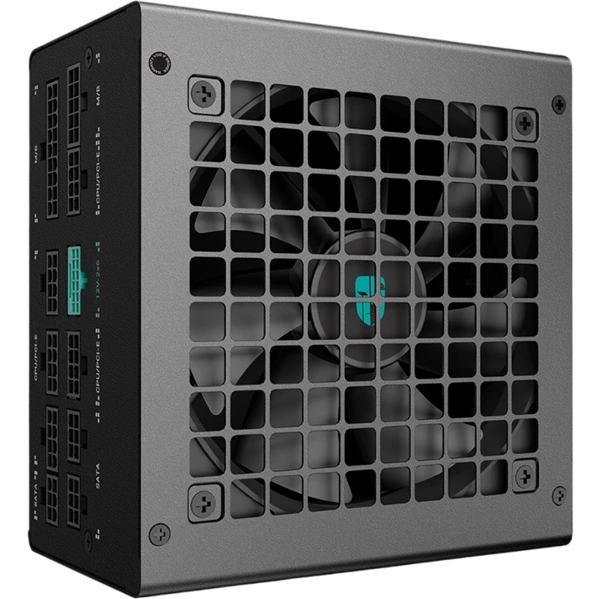 Deepcool GAMERSTORM PN850M (ATX 3.1, 850W, Full Cable Management, PWM 120mm fan, Active PFC, 80+ GOLD, Gen5 PCIe) RET