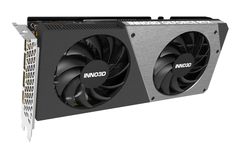 INNO3D RTX 4070 Super Twin X2//RTX4070, HDMI, DP*3, 12G,D6X