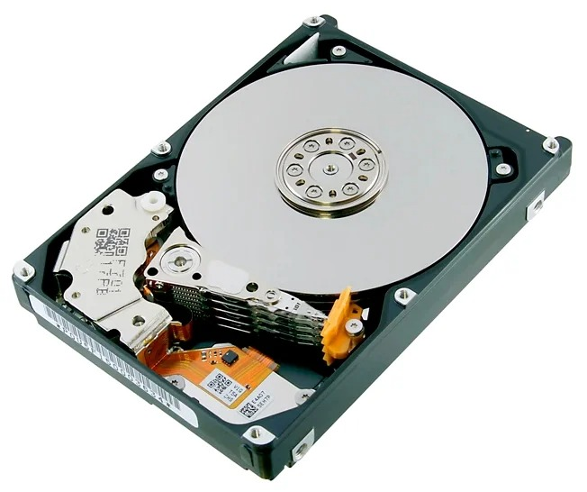 Toshiba Enterprise HDD 2.5" SAS 1,8TB, 10000rpm, 128MB buffer (AL15SEB18EQ), 1 year