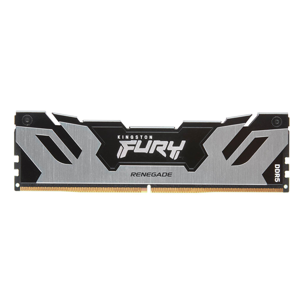 Kingston 16GB 6400MT/s DDR5 CL32 DIMM FURY Renegade Silver XMP